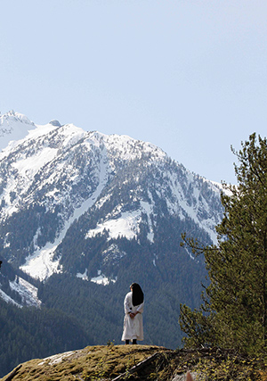 The Queen of Peace Dominican nuns built their new monastery in British Columbia to enjoy and share with others the area’s natural beauty.