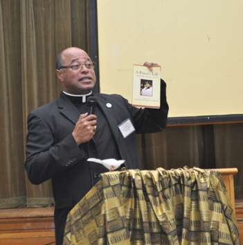 Father Michael Thompson, S.S.J., vicar general of the Josephites