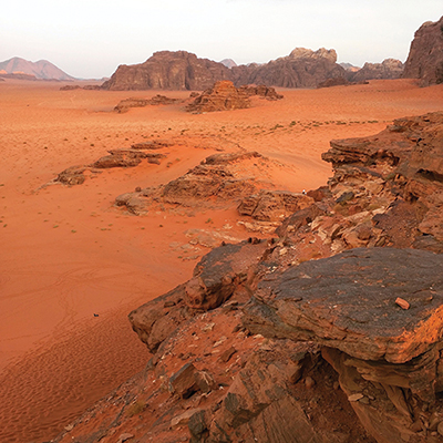 Wadi Rum, Jordan. 