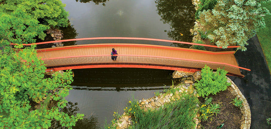 The Bon Secours Retreat and Conference Center in Maryland.