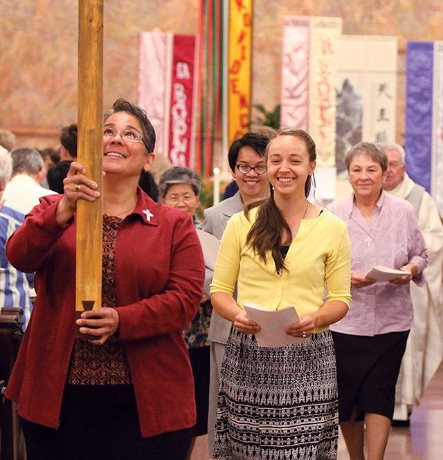 Sr. Tracey Horan, S.P., Sisters of Providence, Saint Mary-of-the-Woods, Indian