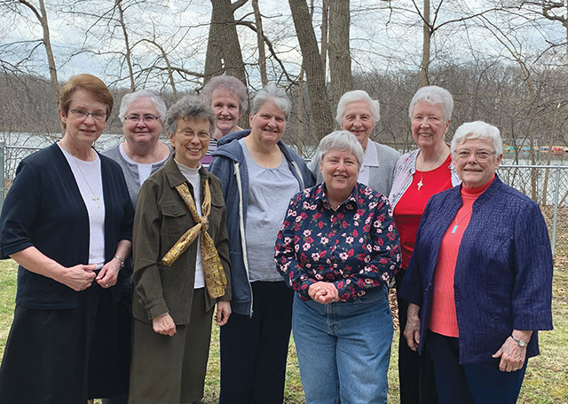 Members of the board of Bethany House of Hospitality.