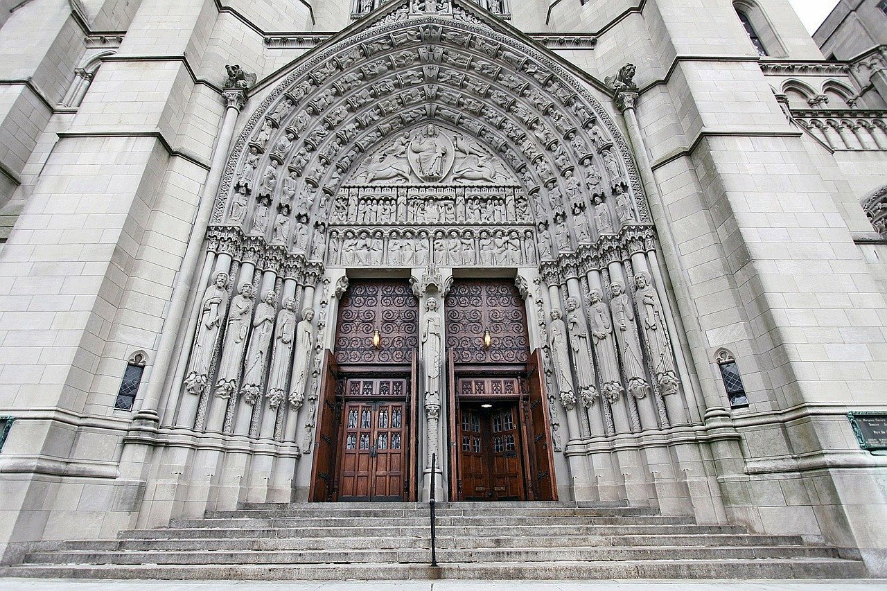 Church door