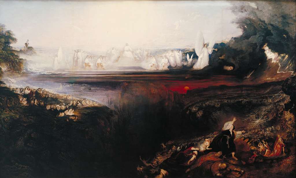 John Martin Last Judgement Apocalyptic imagery