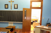 Catholic classroom