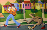 James B. Janknegt Good Samaritan art