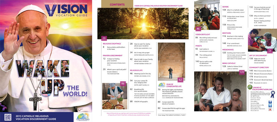 VISION 2015 Year of Consecrated Life special issue