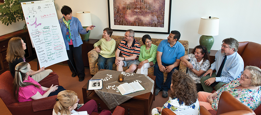 Theology students at Catholic Theological Union.