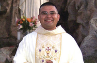 Father Sergio perez, O.s.j.