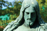 Sculpture of Jesus