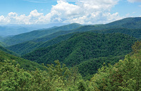 view of mountains