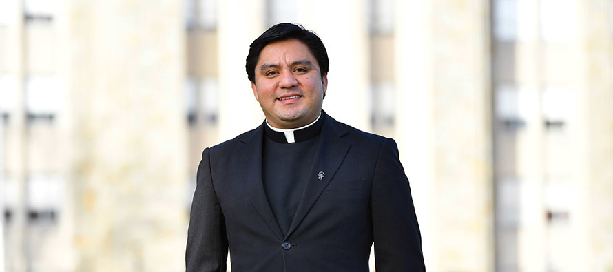 Father Luis Romero, C.M.